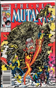 The New Mutants #47 (1987) New Mutants