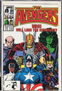 The Avengers #279 (1987) The Avengers