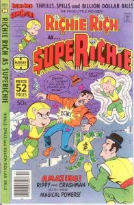 SUPER RICHIE (1975-1976) 17 VF-NM Oct. 1978 COMICS BOOK