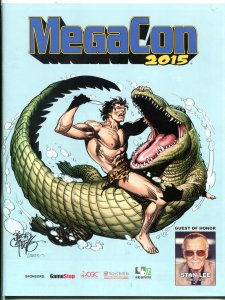 MegaCon Orlando Program Book 2015-Stan Lee-convention info VF