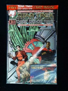 Star Trek Deep  Space Nine #2  Malibu Comics 1993 Vf/Nm 
