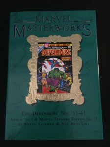 MARVEL MASTERWORKS Vol. 224: THE DEFENDERS Hardcover, First Printing