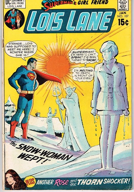 Superman's Girl Friend Lois Lane #107