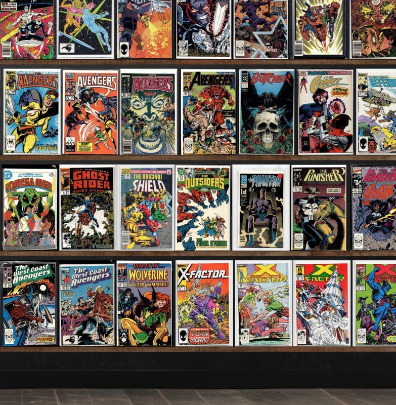 Copper Age Comics Pack [Classic] 15 Comics per Pack