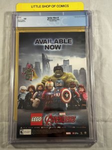 Spider-Man #1 (2016) CGC 9.8 ComicsPro Variant *Small Print run* Miles Morales