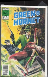 The Green Hornet #3 (1990) Kato II