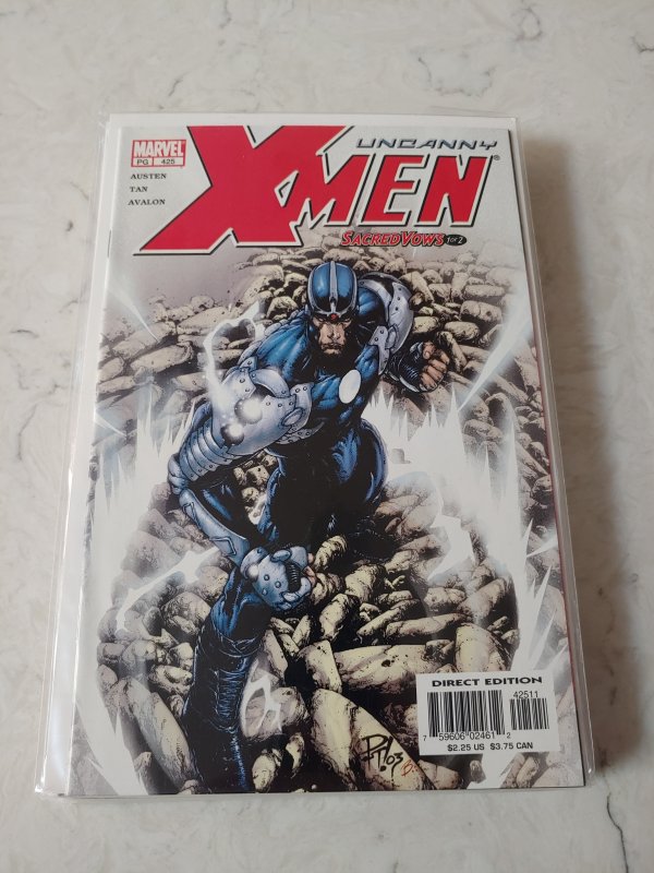 The Uncanny X-Men #425 (2003)