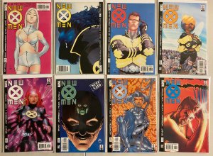 New X-Men lot #116-159 + Annual Marvel (average 7 FN/VF) 41 diff (2001 to 2004)