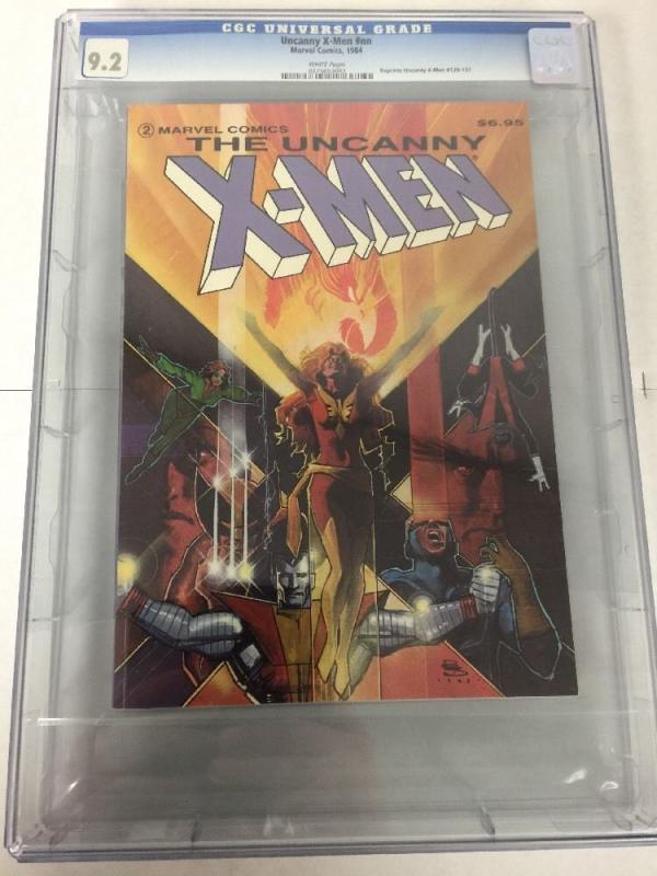 The Uncanny X-men Tpb Dark Phoenix Saga 1st Print Cgc 9.2 1 Of A Kind Only 