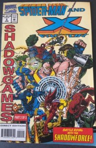 Spider-Man and X-Factor: Shadowgames #2 (1994)