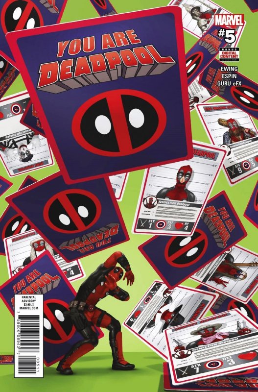 You Are Deadpool #5 (Marvel, 2018) NM