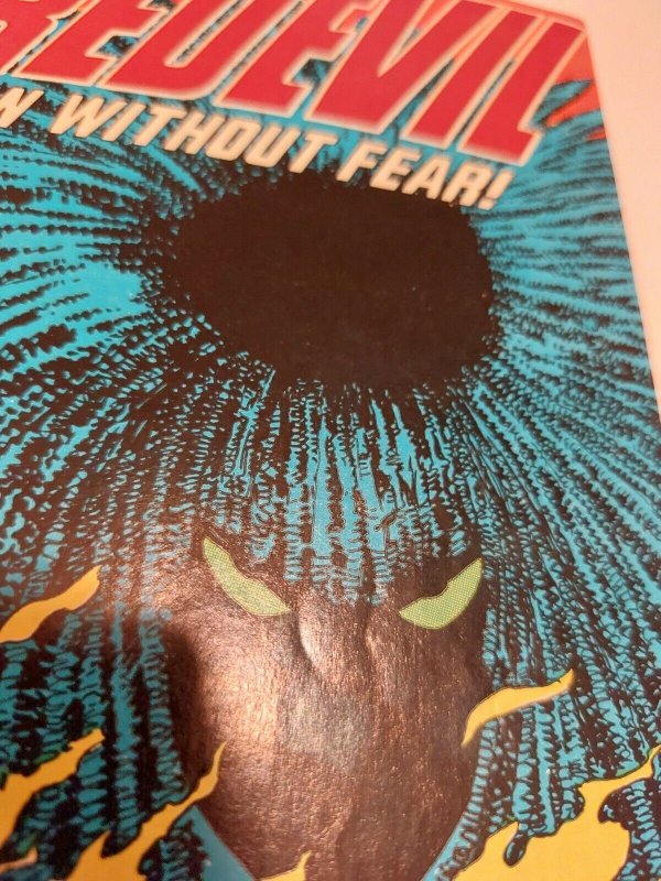 Daredevil 254 F-VF Typhoid Mary Romita Jr art