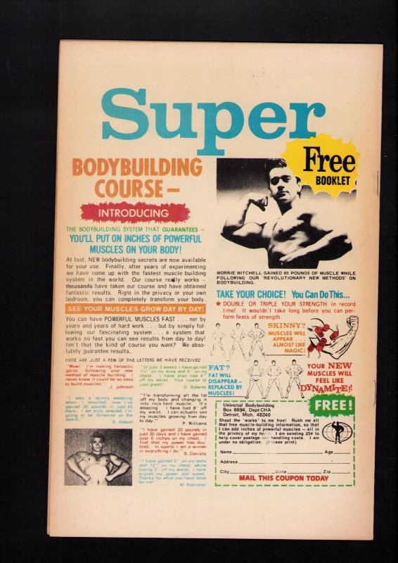 Bionic Woman #2 - JACK SPARLING ART! (6.0/6.5) 1978