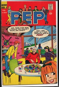 Pep Comics #214 (1968)