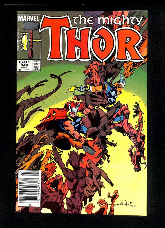 Thor #340 Beta Ray Bill!