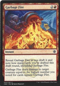 Magic the Gathering: Conspiracy - Take the Crown - Garbage Fire