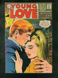 YOUNG LOVE #64 1967-DC ROMANCE- VG-