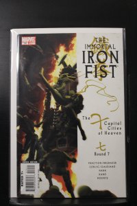 The Immortal Iron Fist #14 (2008)