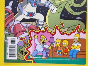 Grampa Simpson's Unbelievable Adventures #1 One Shot 2015 Bongo Comics Low Print