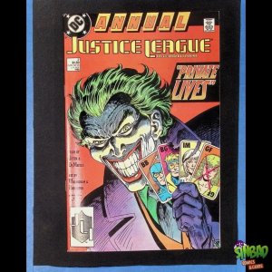 Justice League / International / America Annual 2A