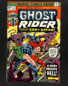 Ghost Rider (1973) #17