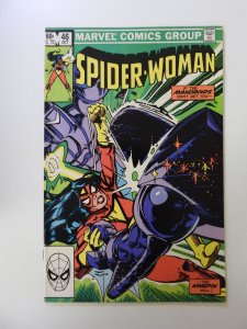 Spider-Woman #46 (1982) VF- condition