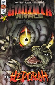 Godzilla Rivals vs. Hedorah (2021)