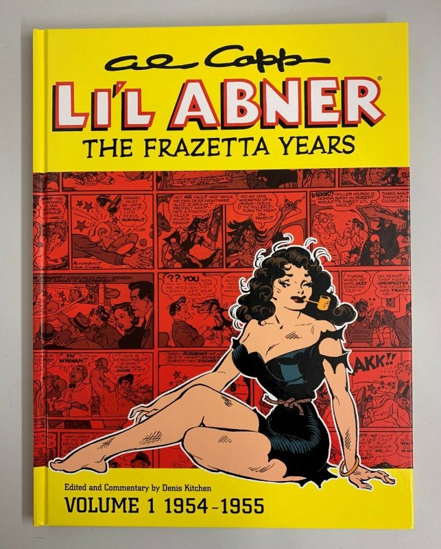 Al Capp's Li'l Abner The Frazetta Years (1954-55) Vol. 1 Hardcover