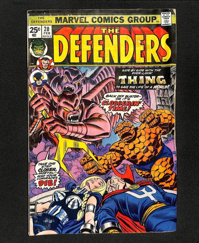 Defenders #20