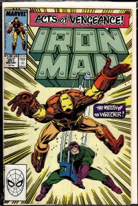 Iron Man #251 (1989) Iron Man