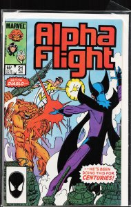 Alpha Flight #21 (1985) Alpha Flight