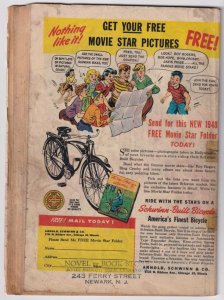 Feature Comics #124 (1948) Doll Man!