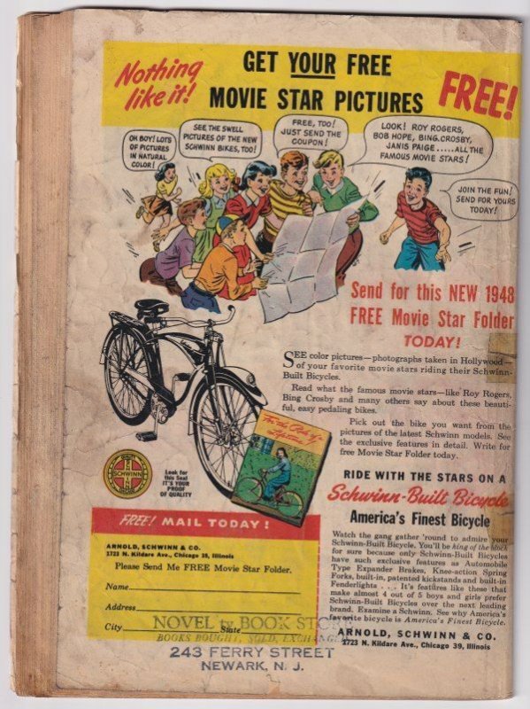 Feature Comics #124 (1948) Doll Man!