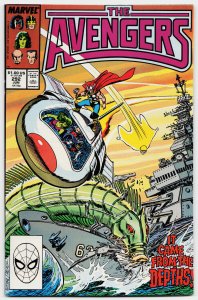 The Avengers #292 (1988) The Avengers