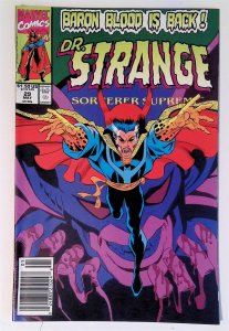 Doctor Strange: Sorcerer Supreme #29 (May 1991, Marvel) VF-