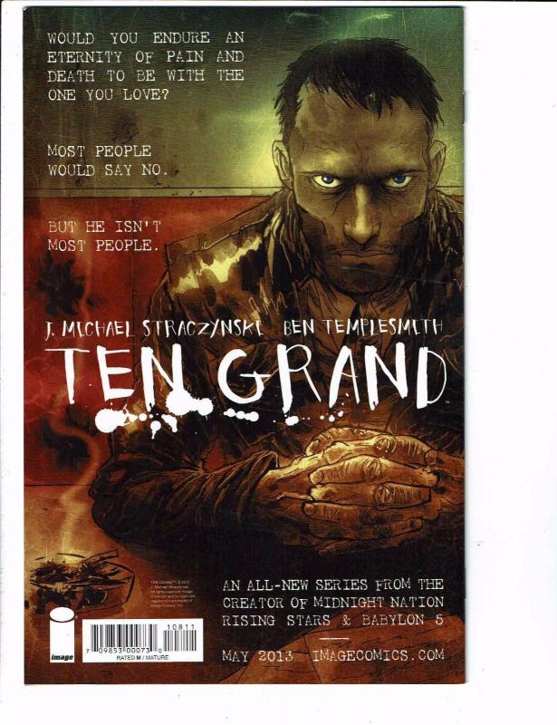 Walking Dead # 108 NM 1st Print Image Comic Book Robert Kirkman AMC TV HOT JB5