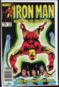Iron Man #185 (1984) Iron Man