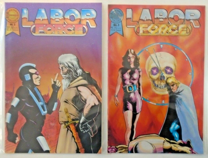 *Labor Force (1986) #1-5 (5 books)