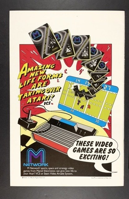 The Omega Men #1 (1983)