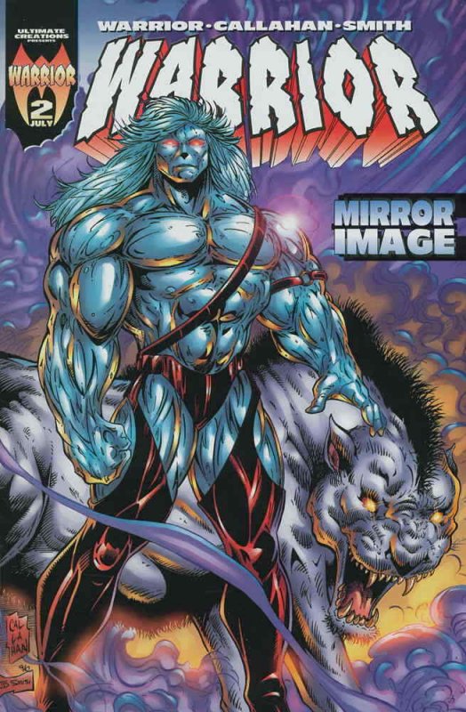 Warrior (Ultimate Creations) #2 VF; Ultimate Creations | written by Ultimate War 