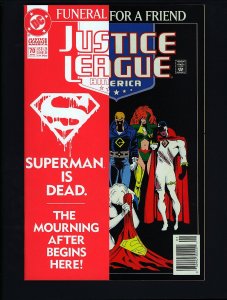 Justice League America #70 (1993)