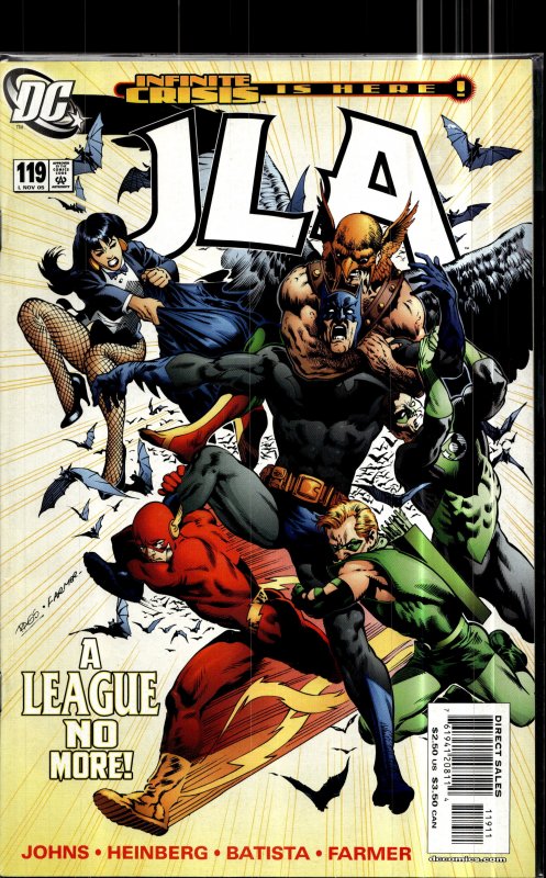 JLA #119 (2005) Flash