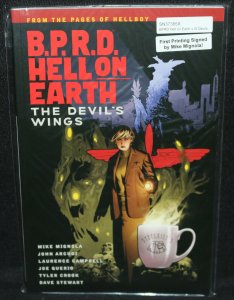 B.P.R.D. Hell on Earth Vol.10 TPB 1st Print (NM) 2015 Signed by Mike Mignola