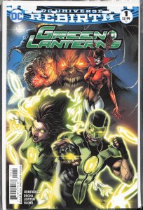 Green Lanterns #1 (2016) Green Lantern