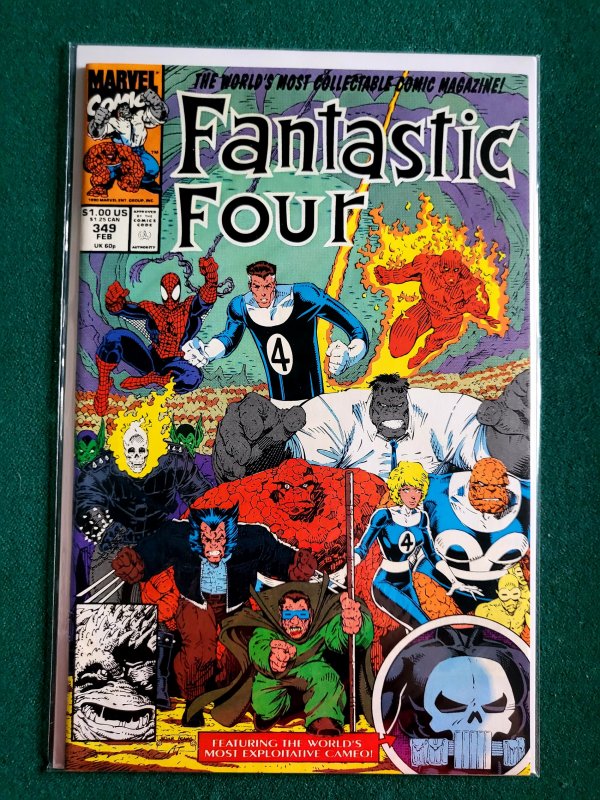 Fantastic Four #349 (1991)