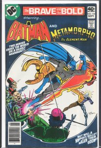 The Brave and the Bold #154 (1979) Metamorpho