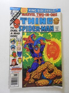Marvel Two-in-One Annual #2 (1977) FN- Condition!