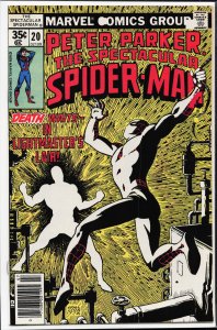 The Spectacular Spider-Man #20 (1978) Spider-Man