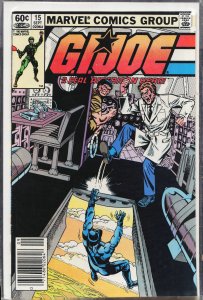 G.I. Joe: A Real American Hero #15 (1983) G.I. Joe [Key Issue]