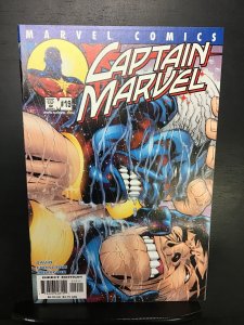 Captain Marvel #19 (2001)nm